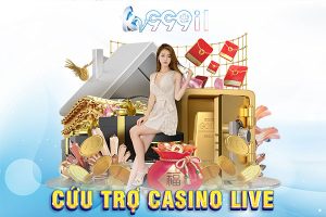 cứu trợ casino live