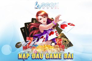 nạp đầu game bài