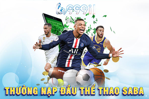 thưởng nạp đầu thể thao saba
