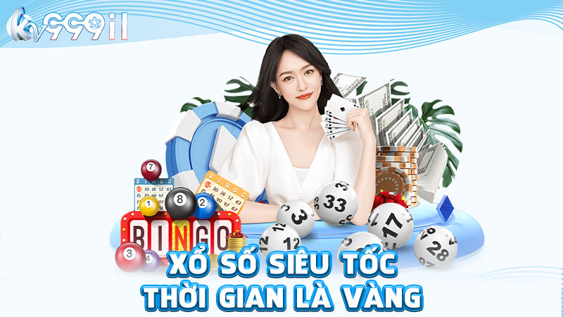 xổ số siêu tốc- thời gian là vàng