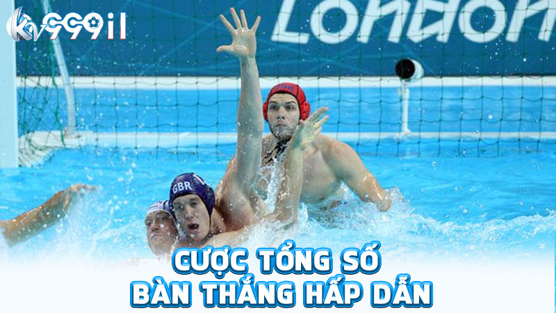 cược tổng số bàn thắng hấp dẫn